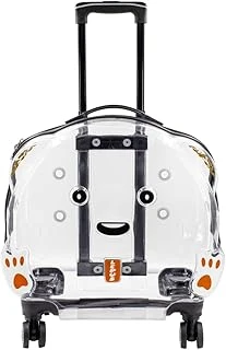 Lepus Wheel Bag, Şeffaf Taşıma Çantası ürün görseli 1