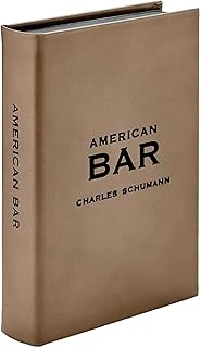Graphic Image The American Bar – The Artistry Of Mixing Drinks Hardcover, Bartending Tips And Mixology Recipes, Handbound Bonded – Made In The Usa ürün görseli 1