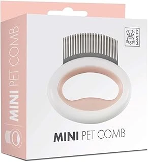 M-Pets Mini Pet Comb Pi̇nk ürün görseli 1