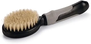 Beeztees Kısa Uzun Tüylü Fırçası, Siyah Gri, 21Cm ürün görseli 1