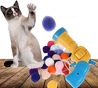 İnteraktif Oyun Tabancası, Peluş Top Atan İnteraktif Oyun Tabancası - (Hediye Peluş Toplar) ürün görseli 1