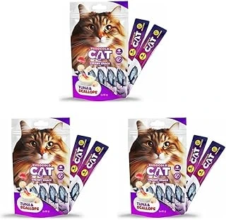 Eurogold Cat Sıvı Öd. Ton-Deniz Tarağı 5X15 Gr 3Lü Paket ürün görseli 1