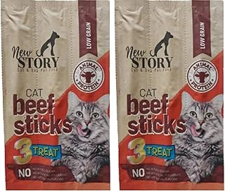 New Story Sığır Etli Stick Yumuşak Ödül 3'Lü Paket 5 Gram X 3 Adet 2Li Paket ürün görseli 1