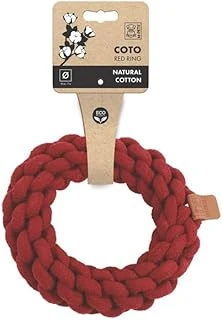 M-Pets Coto Red Ring 18Cm Örgü Halka Oyuncak ürün görseli 1