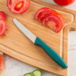 Aryıldız Primo Domates Bıçağı Yeşil 10 Cm ürün görseli 1