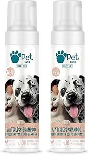 Pet Love Köpük Şampuan, Kurabiye & Vanilya, 225 Mililitre (2 Paketi) ürün görseli 1