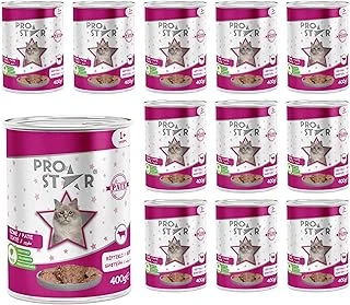 Prostar Yetişkin Biftekli Pate 400 Gr X 12 Adet ürün görseli 1