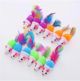 Renkli Peluş Oyuncağı 8 Cm 3 Lü ürün görseli 1
