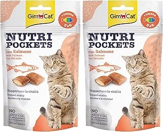 Gimcat Nutripockets Ödülü Somon 3&6 60 Gr 2Li Paket ürün görseli 1
