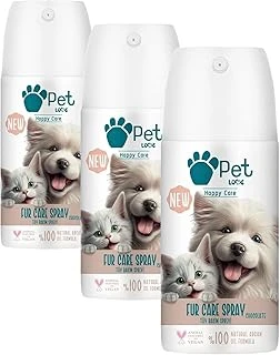Pet Love Tüy Bakım Spreyi, Çikolata, 150 Mililitre (3 Paketi) ürün görseli 1