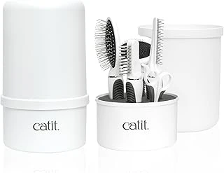 Catit Uzun Tüylü Kediler Için Fırça Seti, Uzun Tüylü Kediler Için Fırça ürün görseli 1