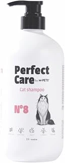 M-Pets Perfect Care No.8 Anti̇bakteri̇yal Kedi̇ Şampuani 1L ürün görseli 1