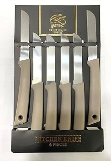 Cooker Ckr-2959 6'Lı Meyve Bıçağı Gri ürün görseli 1
