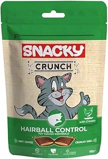 Snacky Crunch Ödül Hairball Cont.Tavuk 10'Lu ürün görseli 1