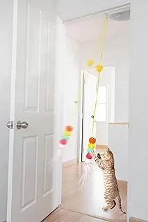 Tırtıl Oyuncağı, Kendinden Yapışkanlı, Zilli, Elastik İpli, Asılı Oyuncağı ürün görseli 1