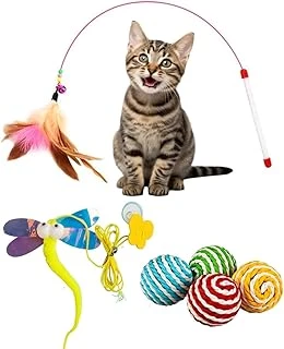Kyrotech İnteraktif Oyuncağı Seti, Peluş Oyuncak, Oyun Oltası, Avlanma Geliştirici, Zeka Artırıcı Oyuncak Seti (3 Lü Set) ürün görseli 1