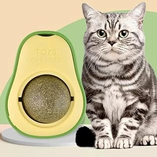 Jouis Avokado Nanesi Otu Topu Oyuncağı Yapışkanlı Catnip ürün görseli 1