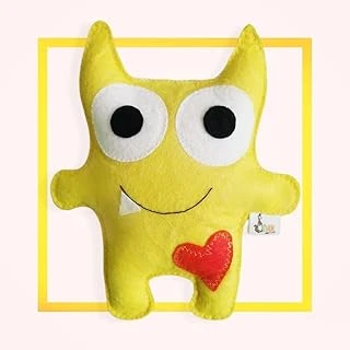 Dino Canavar Sarı 23Cm Catnip + Zili ürün görseli 1