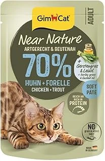 Gimcat Near Nature Tavuklu&Alabalıklı 85 Gram ürün görseli 1
