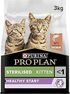 Plan Sterilised Kısırlaştırılmış Yavru Kediler İçin Kuru Mama 3 Kilogram ürün görseli 1
