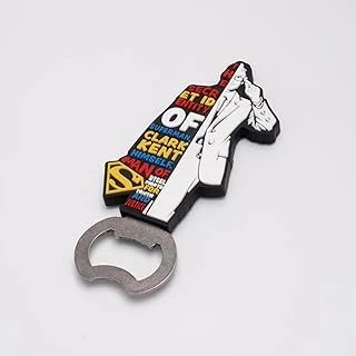 Superman - Clark Kent Collectible Manyetik Şişe Açacağı ürün görseli 1
