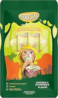 Moochie Sıvı Ödülü Tavuk-Papatya 5X15 Gr ürün görseli 1