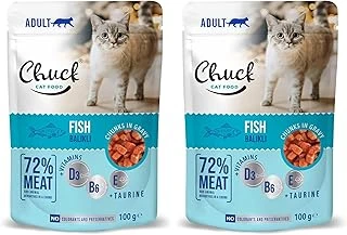 Chuck Pouches, Yetişkin, Balıklı 100 Gr X 24 Adet (2 Paketi) ürün görseli 1