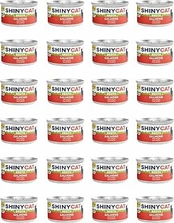 Gimcat Shinycat Broth (Sos Içinde) Somon Balıklı Konservesi 70Gr X 24 Adet ürün görseli 1