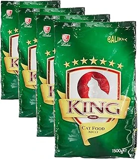 King Adult Cat 28/10 F&R 1,5 Kg (4 Paketi) ürün görseli 1