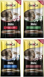 Gimcat Sticks Ödül Çubukları Süper Karışık 4'Lü 20 Gr X 4 Paket ürün görseli 1