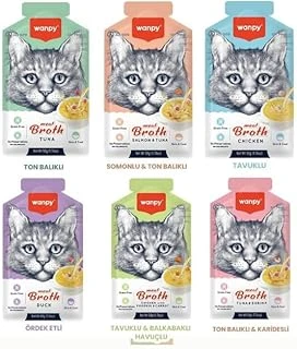 Wanpy Çorbası Karışık 50Gr X 6 Adet ürün görseli 1