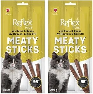 Ödül Stick Hayvanlı & Kaz 3 * 5 Gr 2Li Paket ürün görseli 1