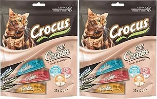 Crocus Çoklu Tavuklu & Ton Balikli & Somonlu Krema Ödülü 30X15G (2 Paketi) ürün görseli 1