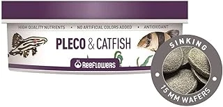 Reeflowers Pleco-Catfish Çöpçü Vatoz Balık Yemi Hap Form 15Mm 150Ml 78Gr ürün görseli 1