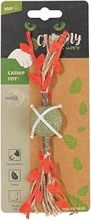 M-Pets Charmy Brancy Catni̇pli̇ Kedi̇ Oyuncaği Red ürün görseli 1