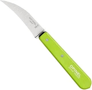 Opinel Essential Sebze Bıçağı 7 Cm Yeşil Sap No:114 Paslanmaz Çelik ürün görseli 1