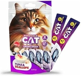 Eurogold Cat Sıvı Öd. Ton-Deniz Tarağı 5X15 Gr ürün görseli 1