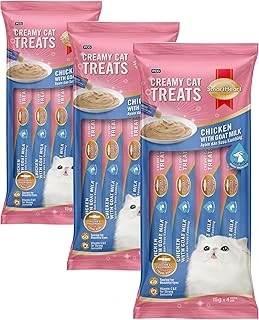 Smartheart Krema Ödülü Tavuk Ile Keçi Sütü 4X15 Gr (3 Paketi) ürün görseli 1