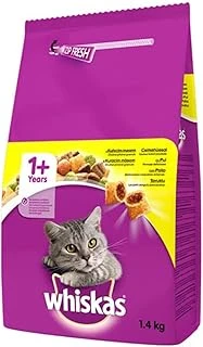 Whiskas Tavuklu Sebzeli Yetişkin Kuru 1,4 Kg ürün görseli 1
