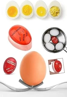 Renk Değiştiren Yumurta Zamanlayıcı Yumurta Haşlama Derecesi Dublör Yumurta Pişirme Aleti Egg Timer ürün görseli 1
