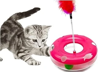 Ti̇neke Yayli Haci Yatmaz Kedi̇ Oyuncaği ürün görseli 1