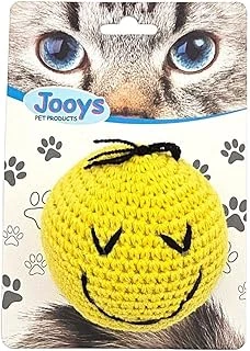 Amigurumi Oyuncağı Sarı Emoji ürün görseli 1
