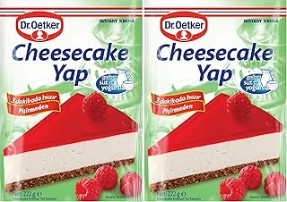 Dr. Oetker Cheesecake Yap 222G 2Li Paket ürün görseli 1