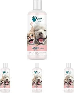 Pet Love Şampuan, Çilek, 250 Mililitre (4 Paketi) ürün görseli 1