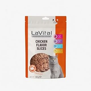 Lavital Tavuklu Ödül Chicken Flavor Slices With Real Chicken 80 Gr ürün görseli 1