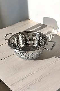 Çelik Kulplu Süzgeç - Çapı 21,5 Cm Paslanmaz Kararmaz ürün görseli 1