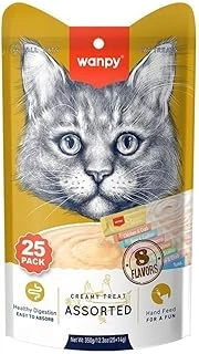 Wanpy Karışık Krema Ödülü 25X14Gr ürün görseli 1