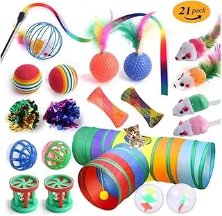T Tünelli Oltalı Oyuncak Seti 21 Parça ürün görseli 1