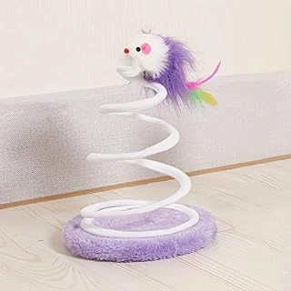 Ti̇neke Yaylı Fareli Çember Hacı Yatmaz Oyuncağı 23X14 Cm 1 Adet ürün görseli 1