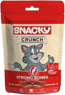Snacky Crunch Ödül Strong Tavuk-Peynir 10'Lu ürün görseli 1